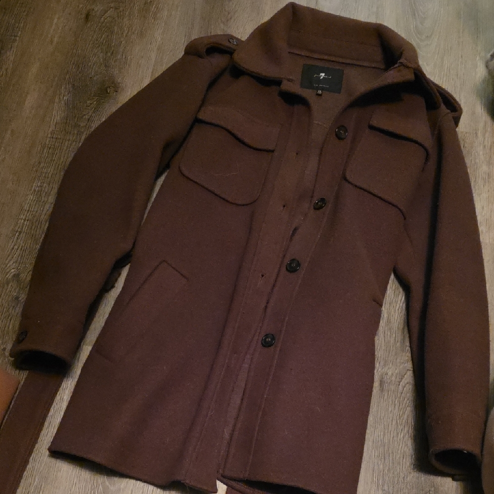 Dark Green Coat